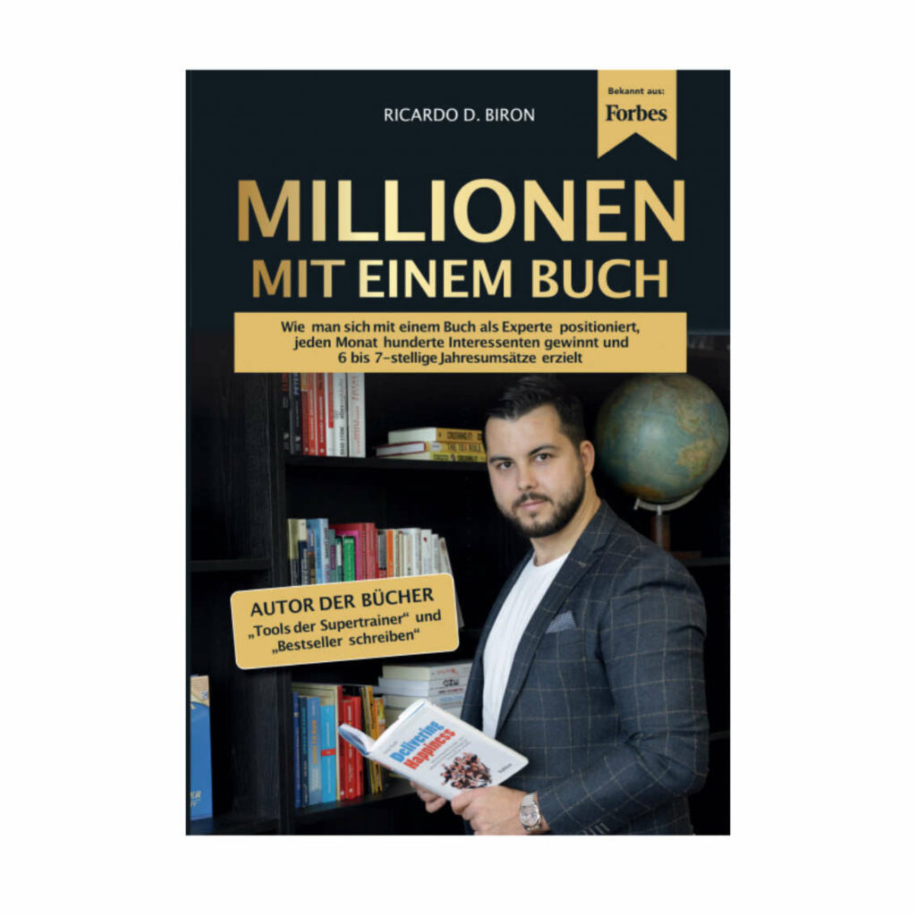 Millionen mit einem Buch