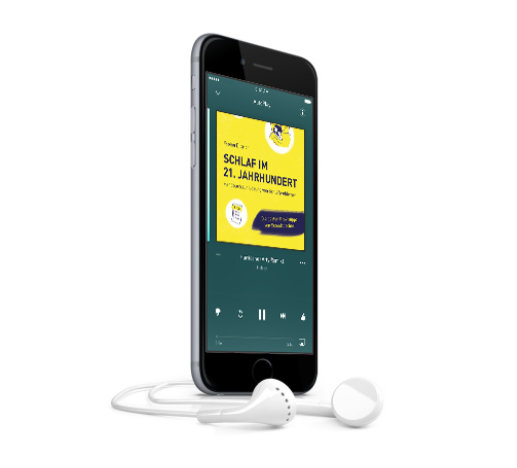 Hörbuch Schlaf im 21. Jahrhundert